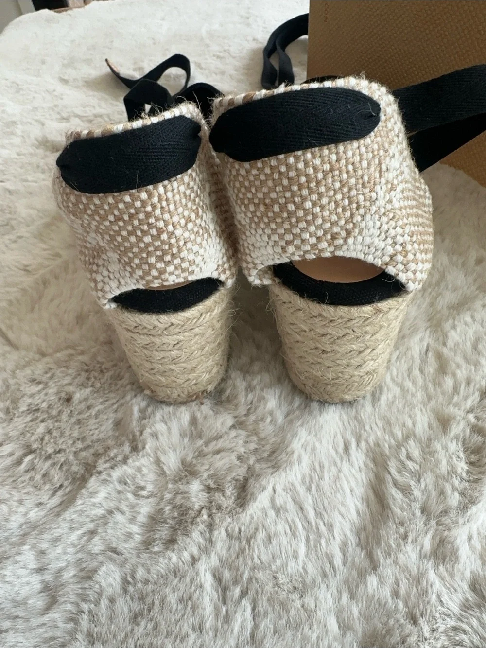 Castañer Carina Espadrille Wedge ankle-tie